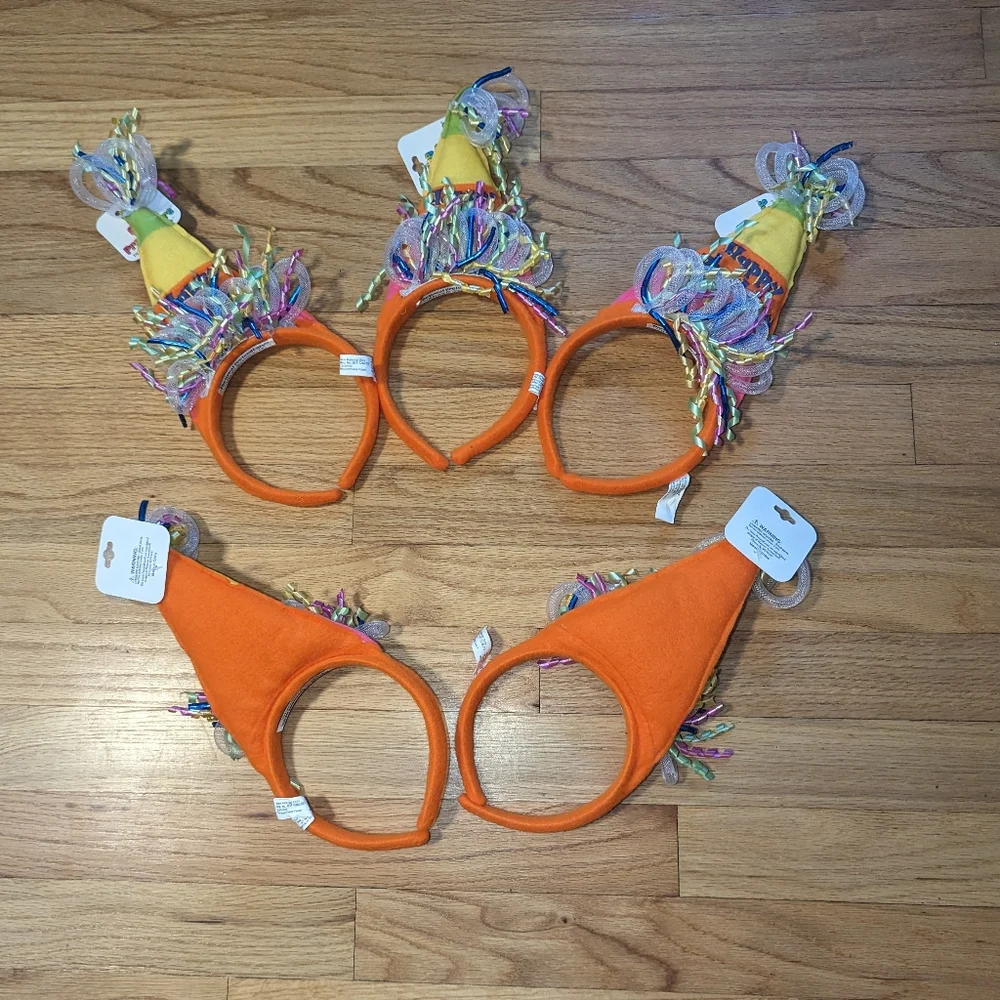 Bundle of 5 Happy Birthday Headbands Hat The Great PretendEars